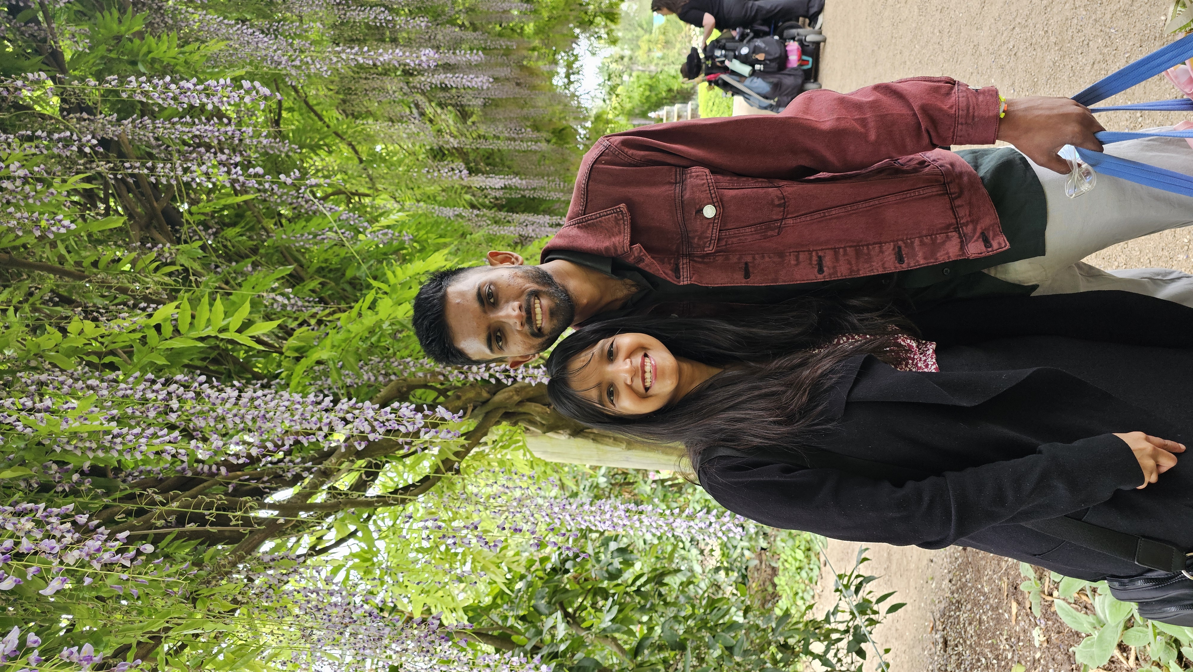 Ashita and Akhil